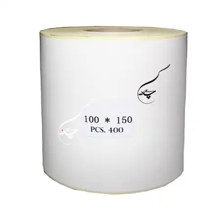 لیبل کاغذی سایز 100 در 150 میلی متر